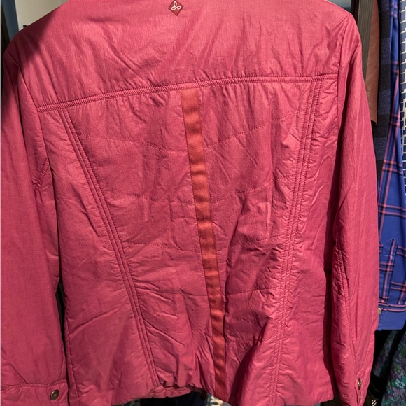 Prana Women's Jacket in Deep Pink - Picture 2 of 3